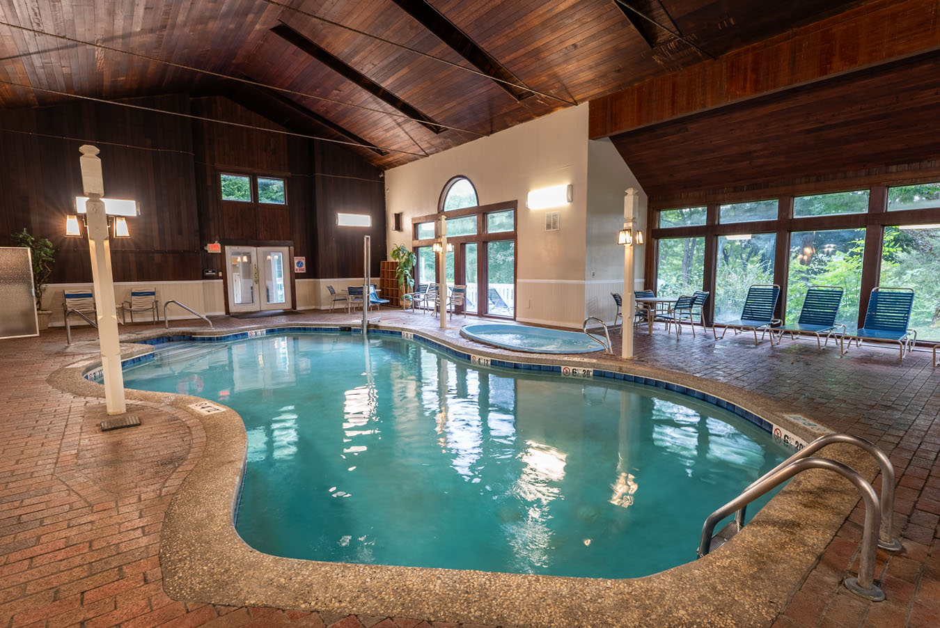 nordic village indoor pool