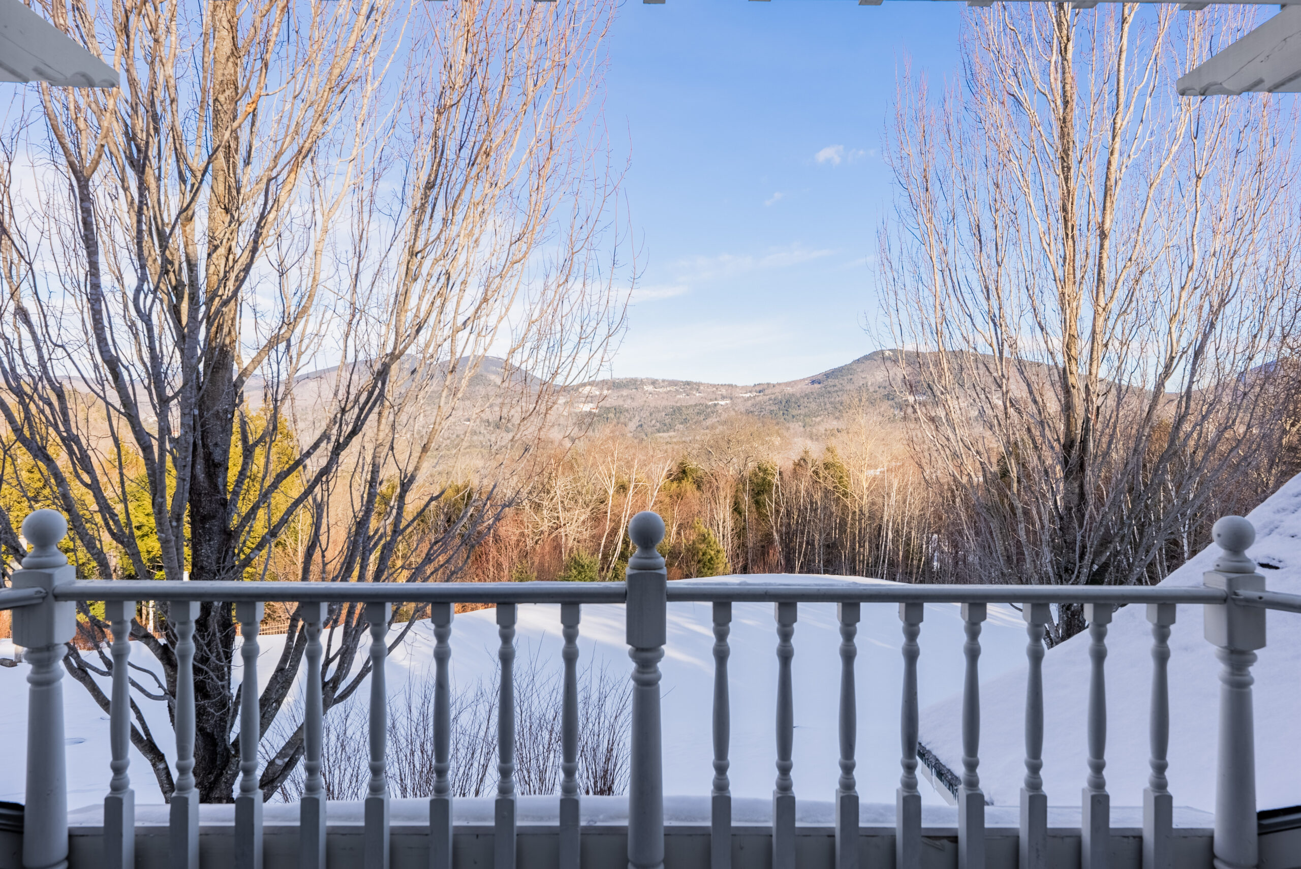 Nordic Village Resort Chateau Balcony