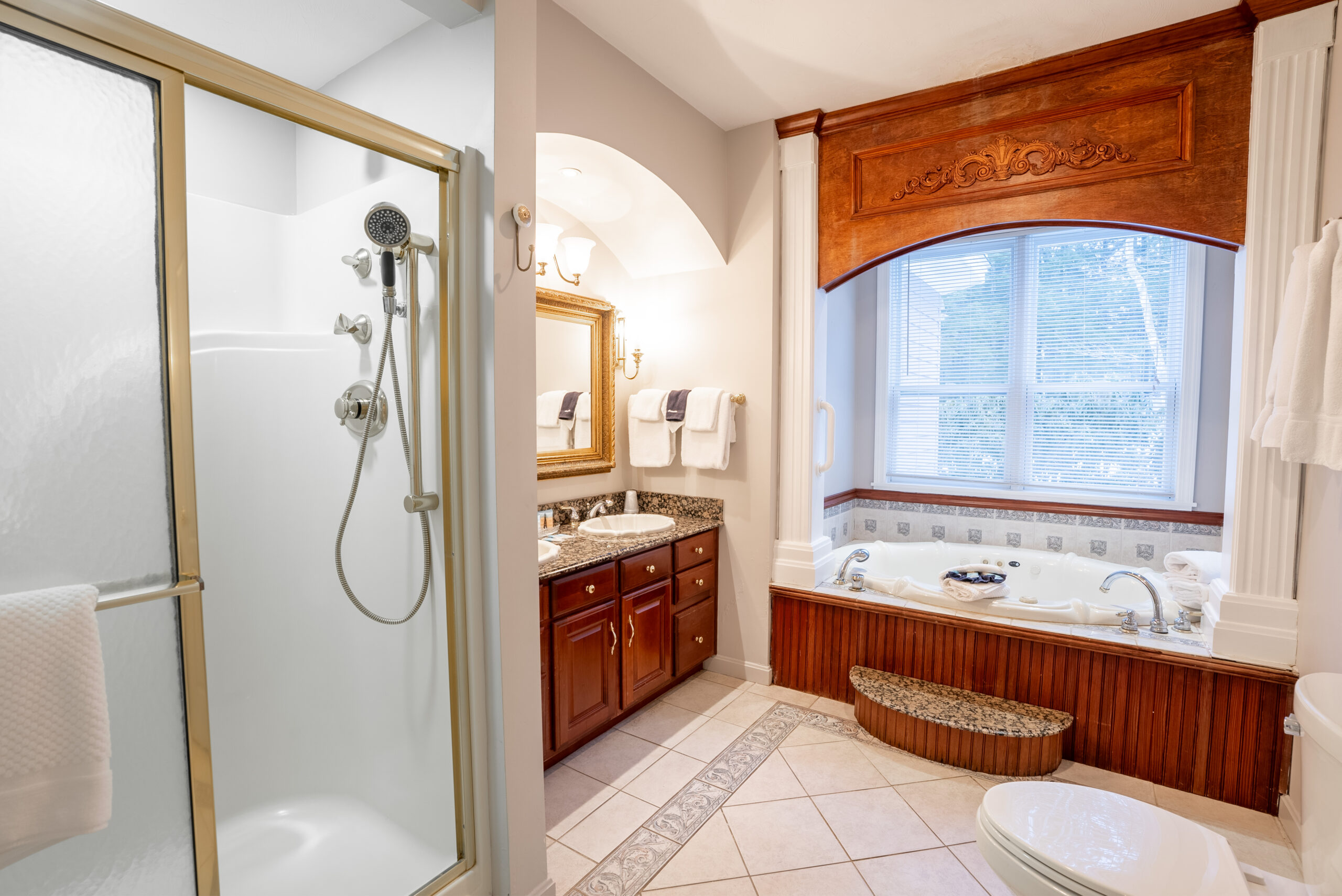 Nordic Villlage Resort Grand master Suite Bathroom