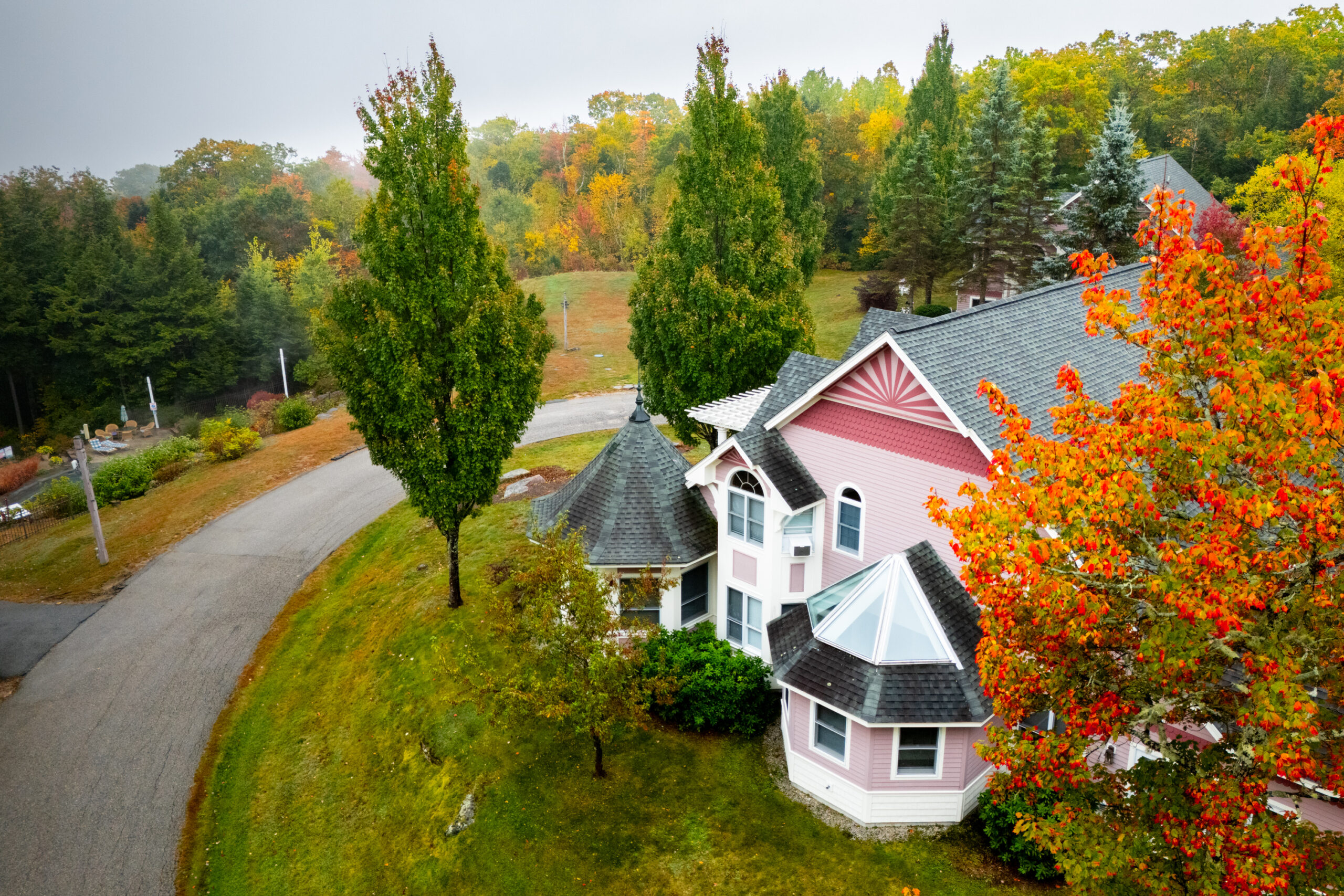 Nordic Villlage Resort Chateau Building