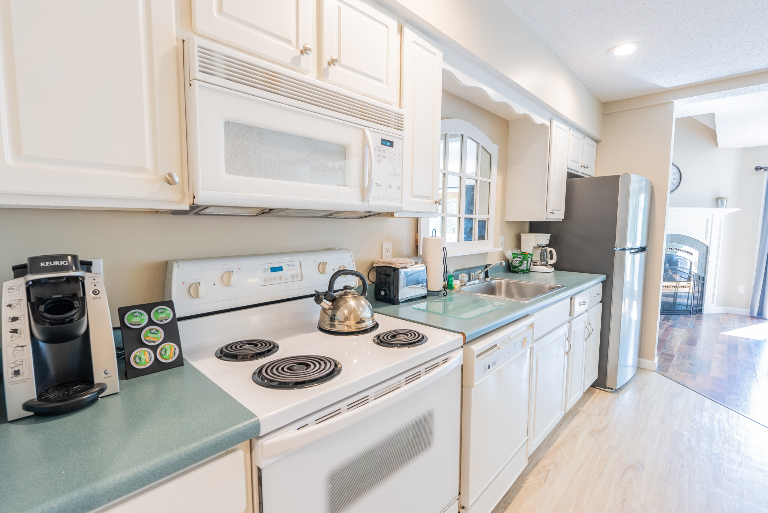 Nordic Village Resort Highland 2 King beds Condo Kitchen