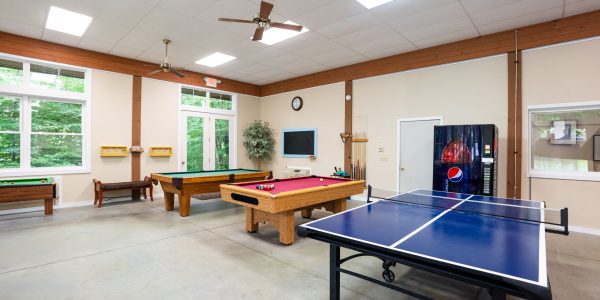 Nordic Village Resort Game Room